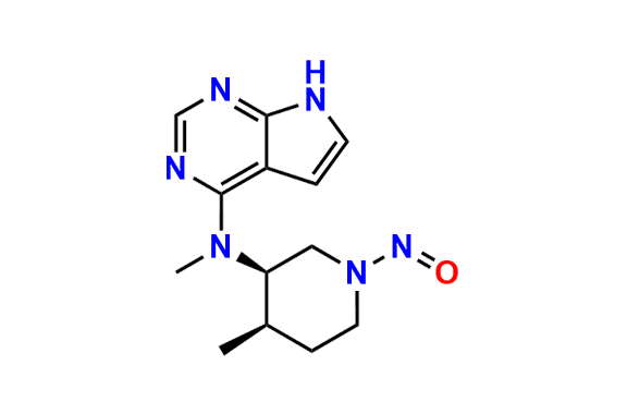 N-Nitroso Tofacitinib Impurity